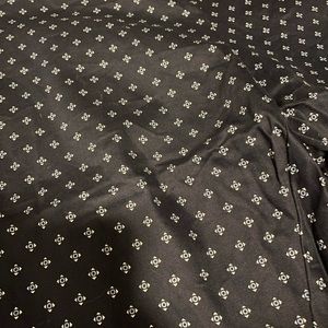 Navy Pixie Slack Pants